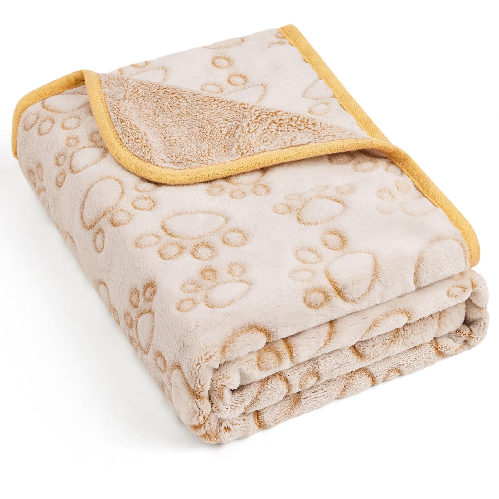 Protection du lit et tapis via la couverture Stuffed.