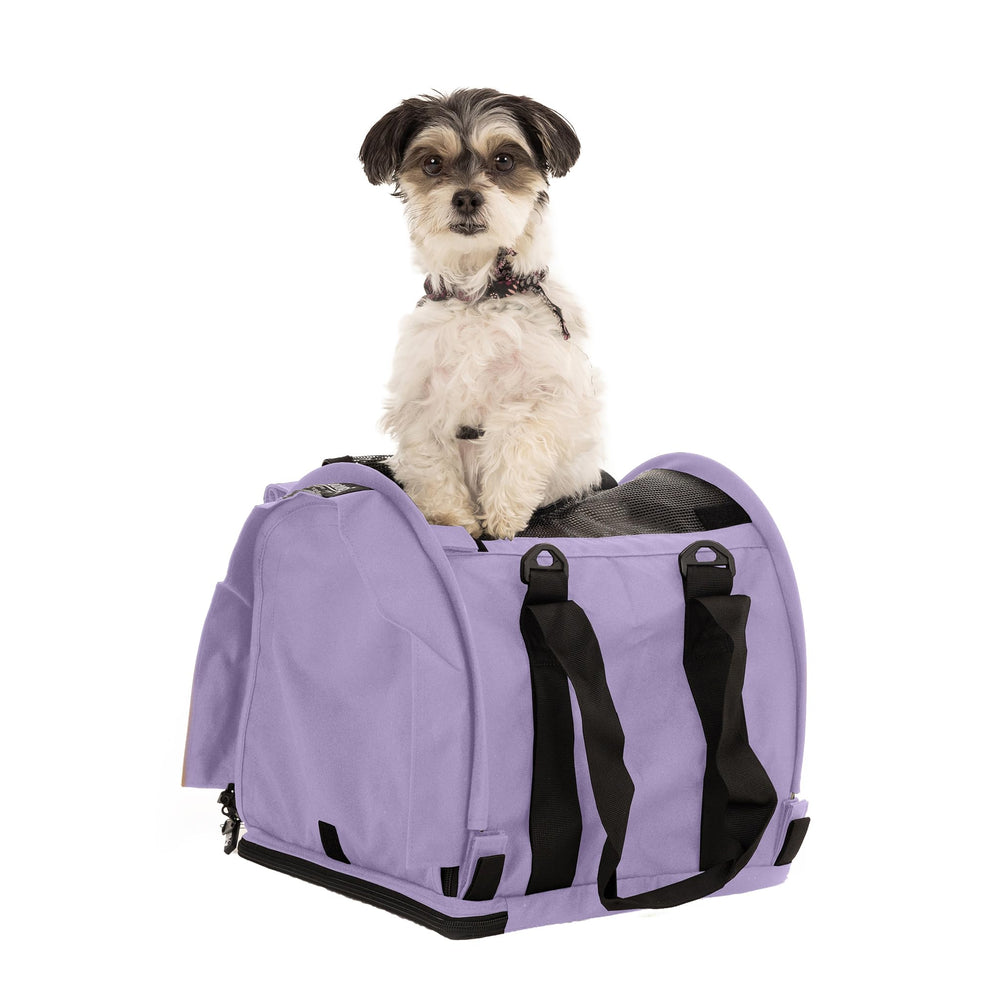 SturdiBag Pro 2.0 avec volets privacy pour limiter les stimuli.