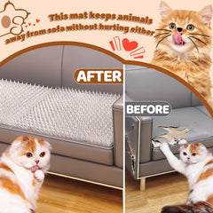 StyEdEk-tapis-dissuasion-chat-jardin: utile contre les animaux dans le jardin.
