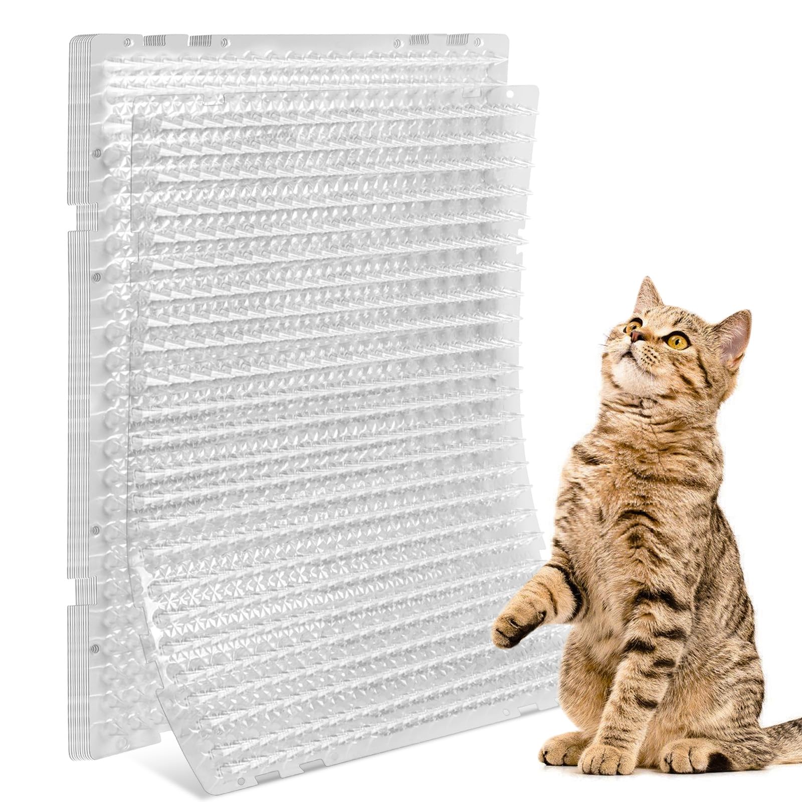 StyEdEk-tapis-piques-chat-16x13: repousse les chats sans danger.
