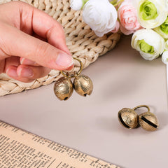 Styquenzer cloche en laiton pour collier chien, usage en extérieur et balades.
