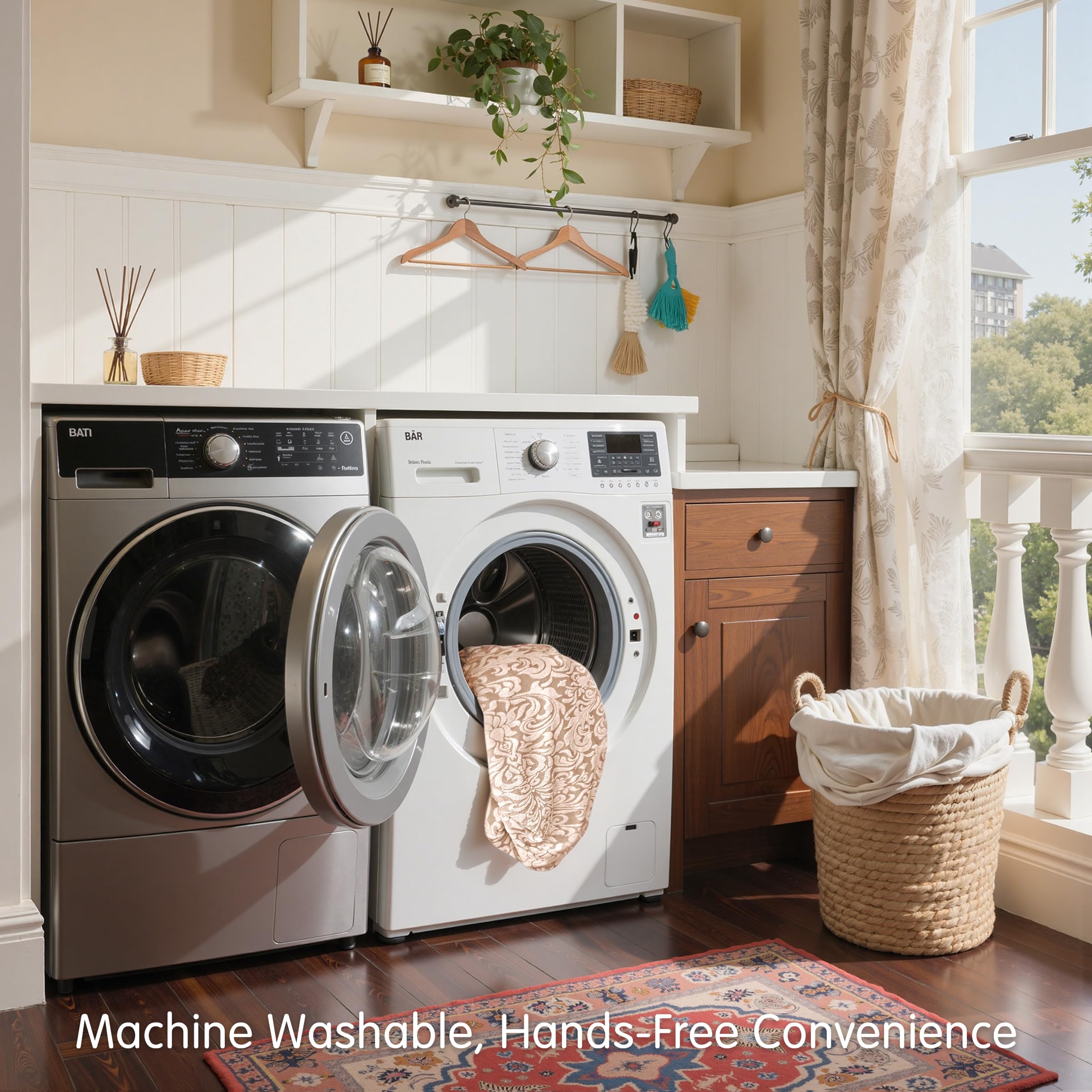 SUBRTEX lavage-en-machine-a-froid pour un entretien simple.