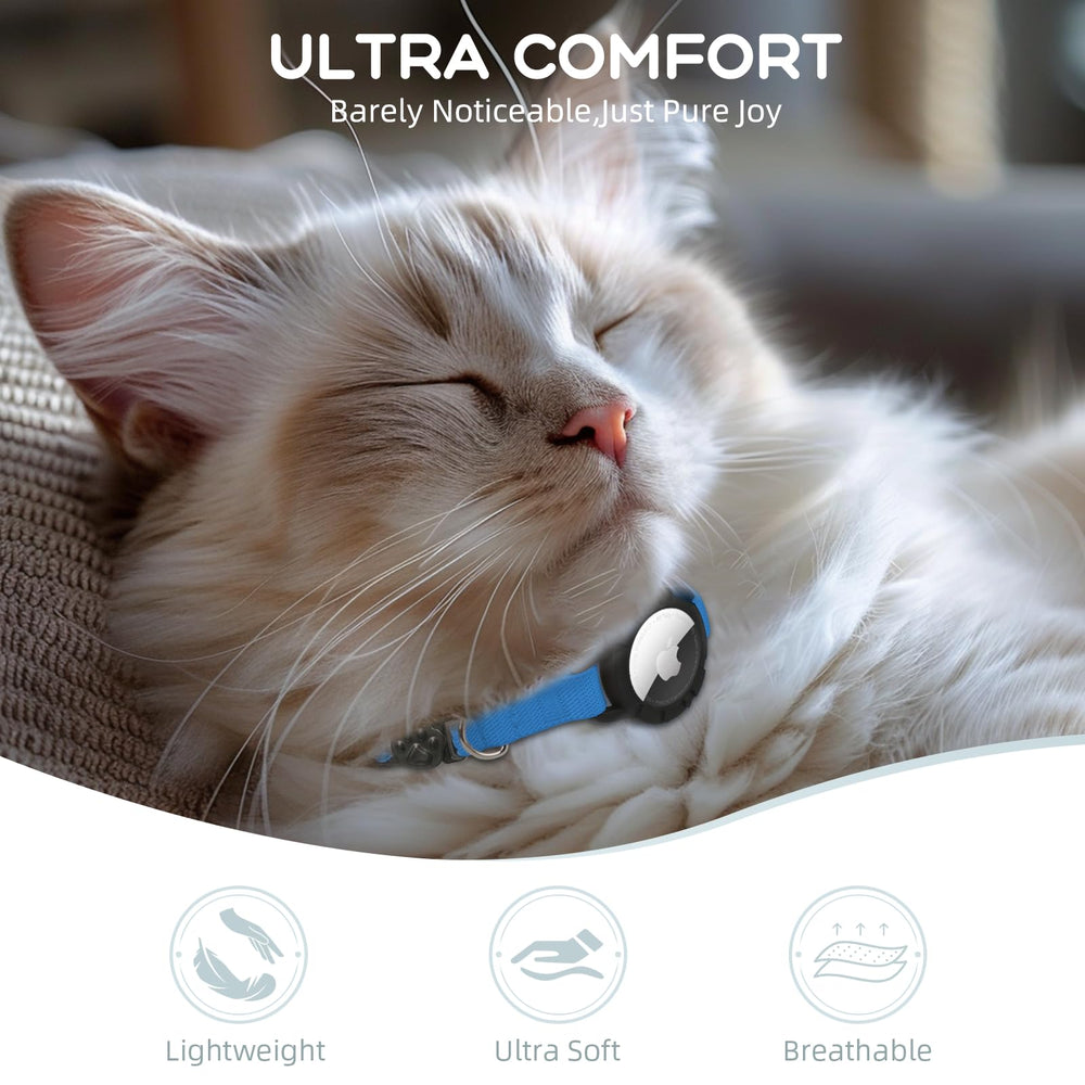 Sucegi collier chat extensible, confort ajustable jusqu’à 1,8 fois.