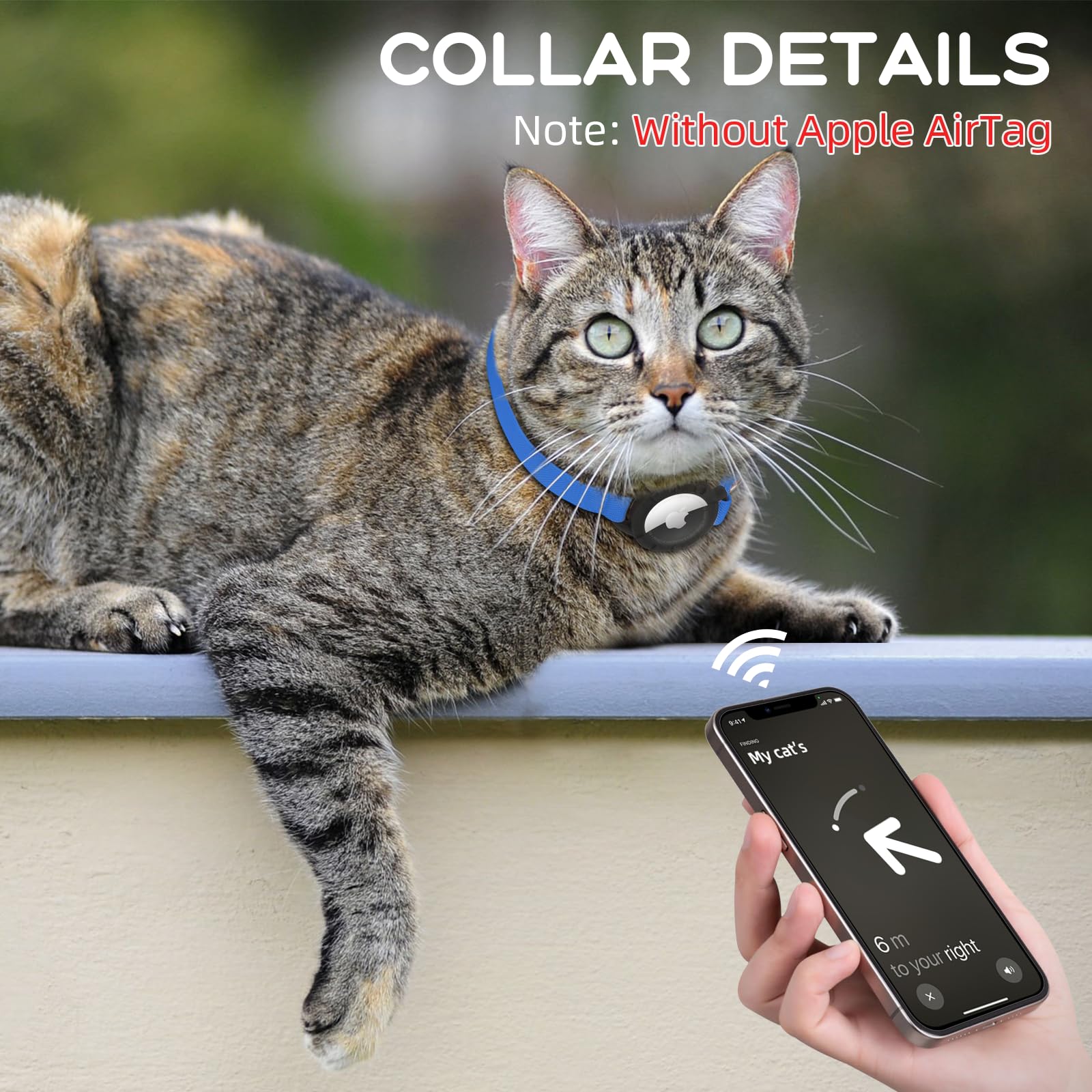 Sucegi collier sécurité breakaway pour escapades sécurisées.