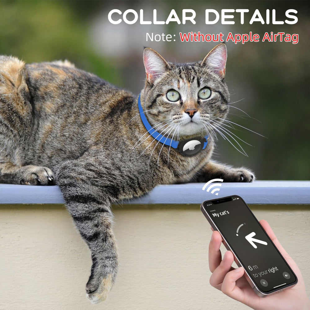 Sucegi collier sécurité breakaway pour escapades sécurisées.