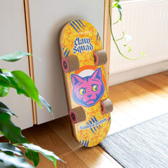 Grattoir-chat-carton recyclable Suck UK pour intérieur.