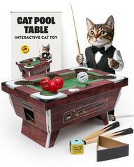 Jouet interactif pour chats d’intérieur, stimulation et amusement avec Suck UK.