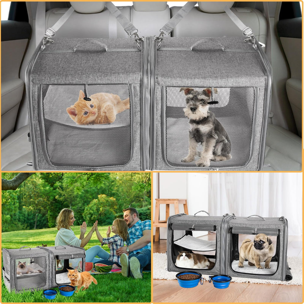 Rangement pratique avec sac et sangles Suertree pour voyages en voiture.