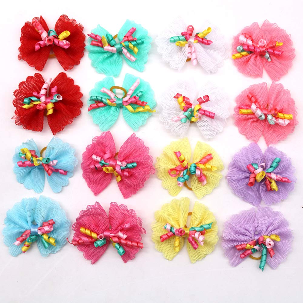 Mini-boucles légères adaptées aux petites races de chiens et chats.