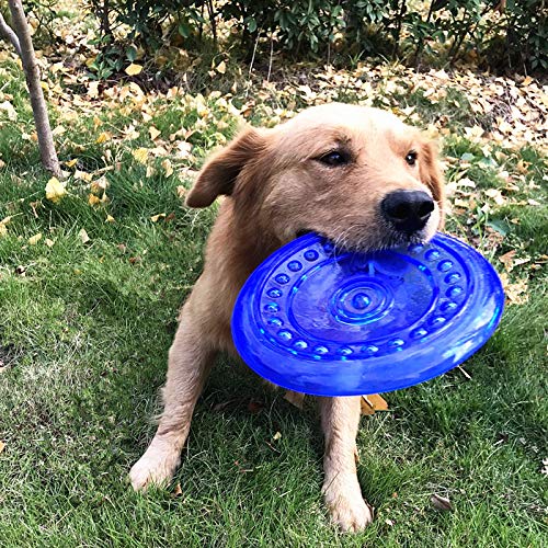 SUHEEUS disque volant durable pour chiens.