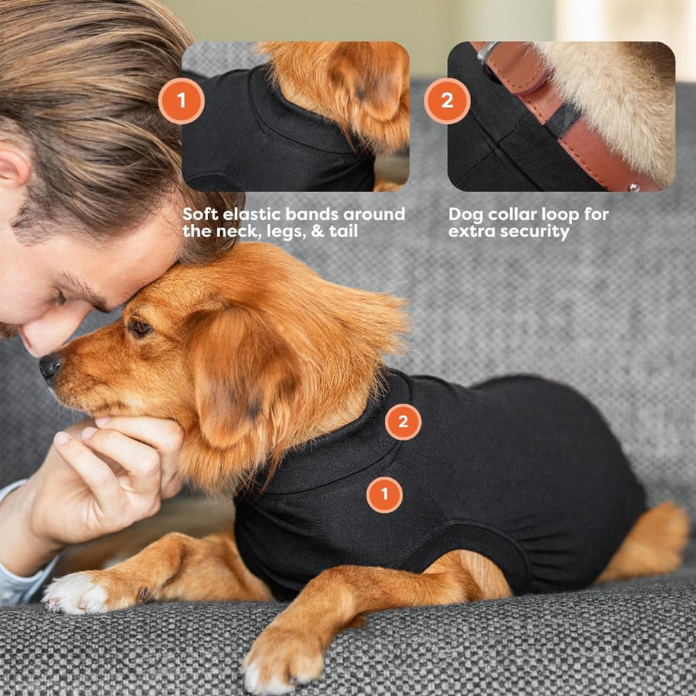 Poche intérieure pour packs de glace dans le Suitical Recovery Suit.