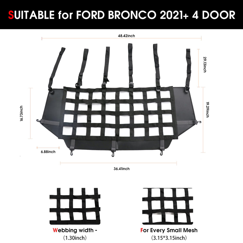 Réseau sécurité Sukemichi pour chien Bronco: installation rapide et protection.