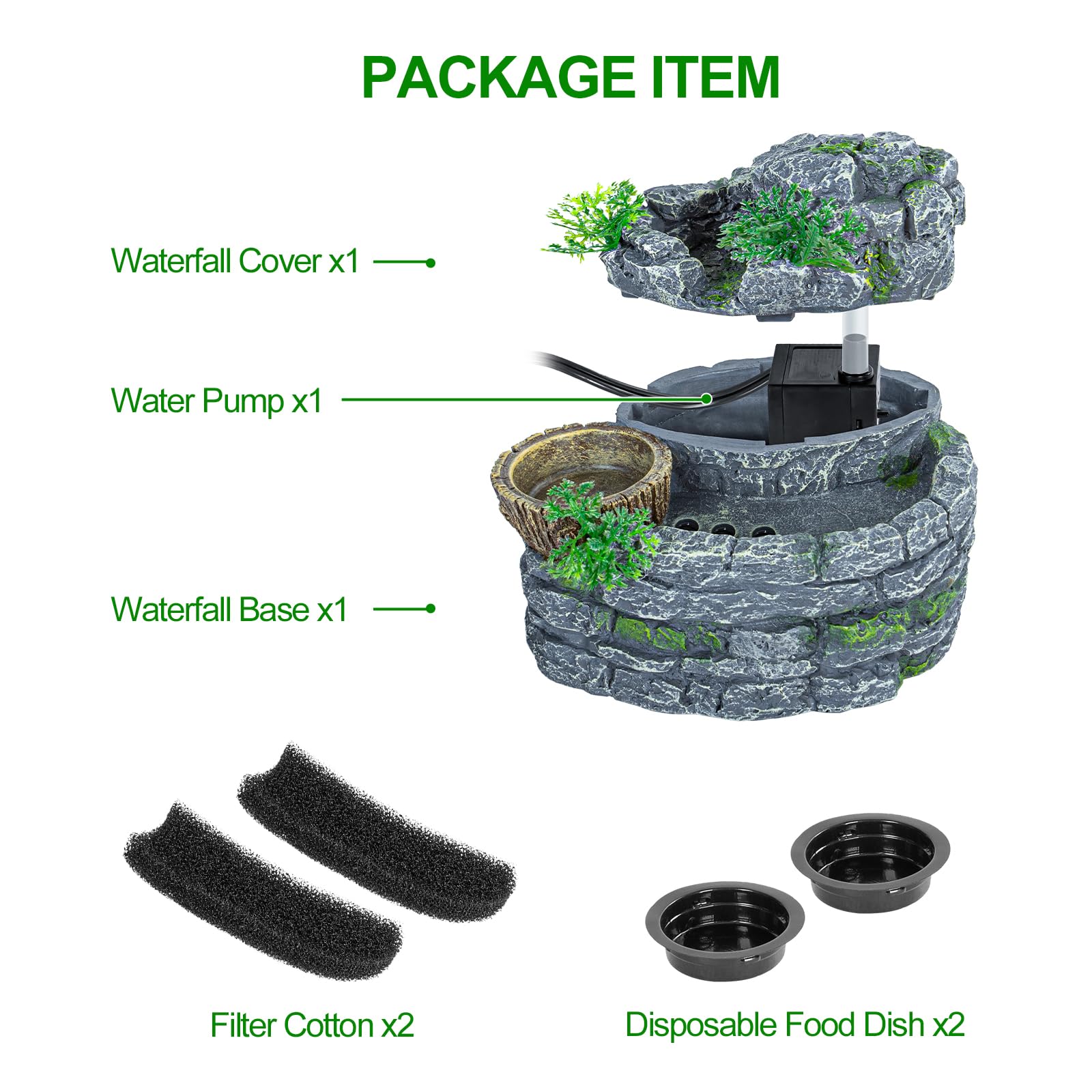 SUKEOPET design terrarium élégant qui s'intègre facilement à votre espace.