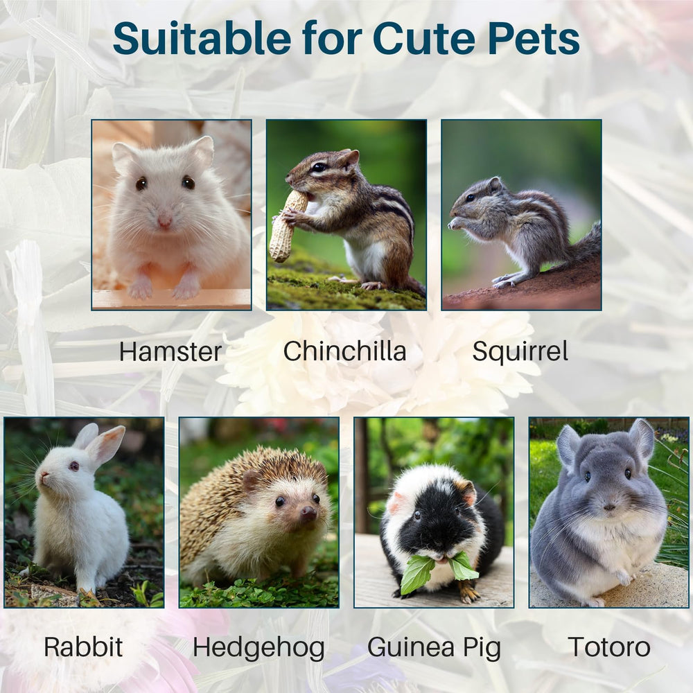Sukh Habitat Hamster Fleurs: decor attractif et stimulant pour le jeu