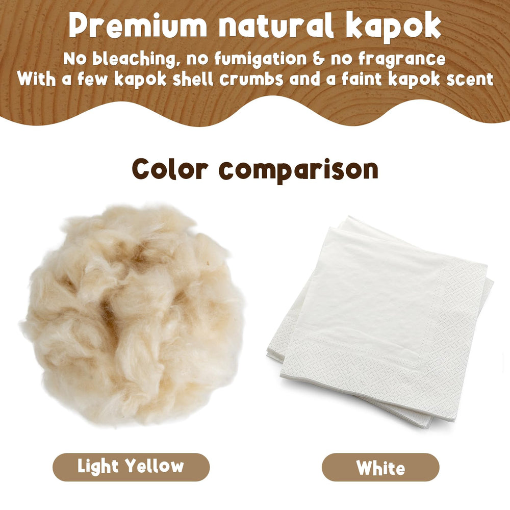 Sukh kapok rembourrage lit chien pour plus de confort