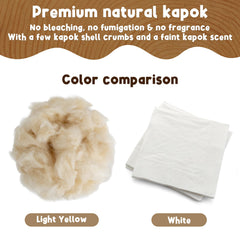 Sukh kapok rembourrage lit chien pour plus de confort
