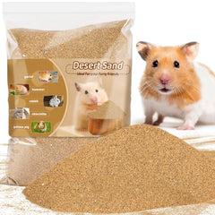 Sukh Sable Désert – bain sable pour hamster, facilite le toilettage et le confort.