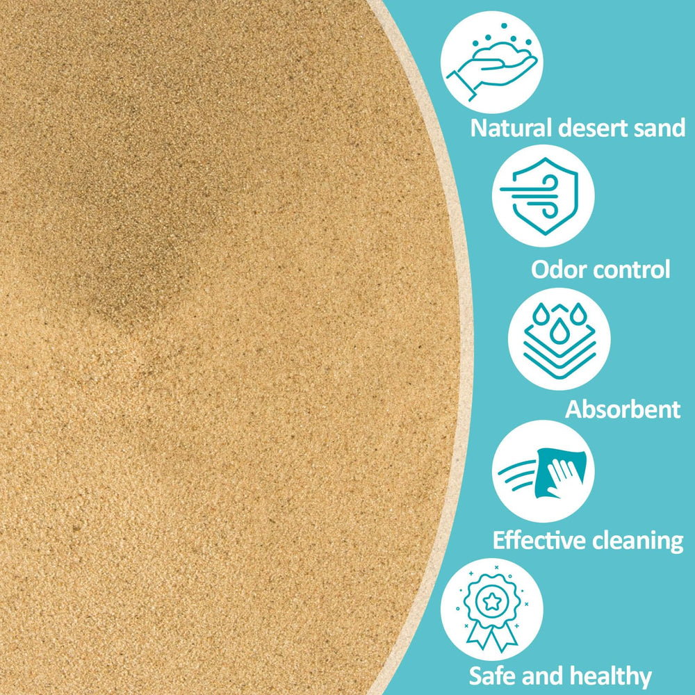 Sukh Sable Désert – texture grains fins, agréable à manipuler lors du bain.