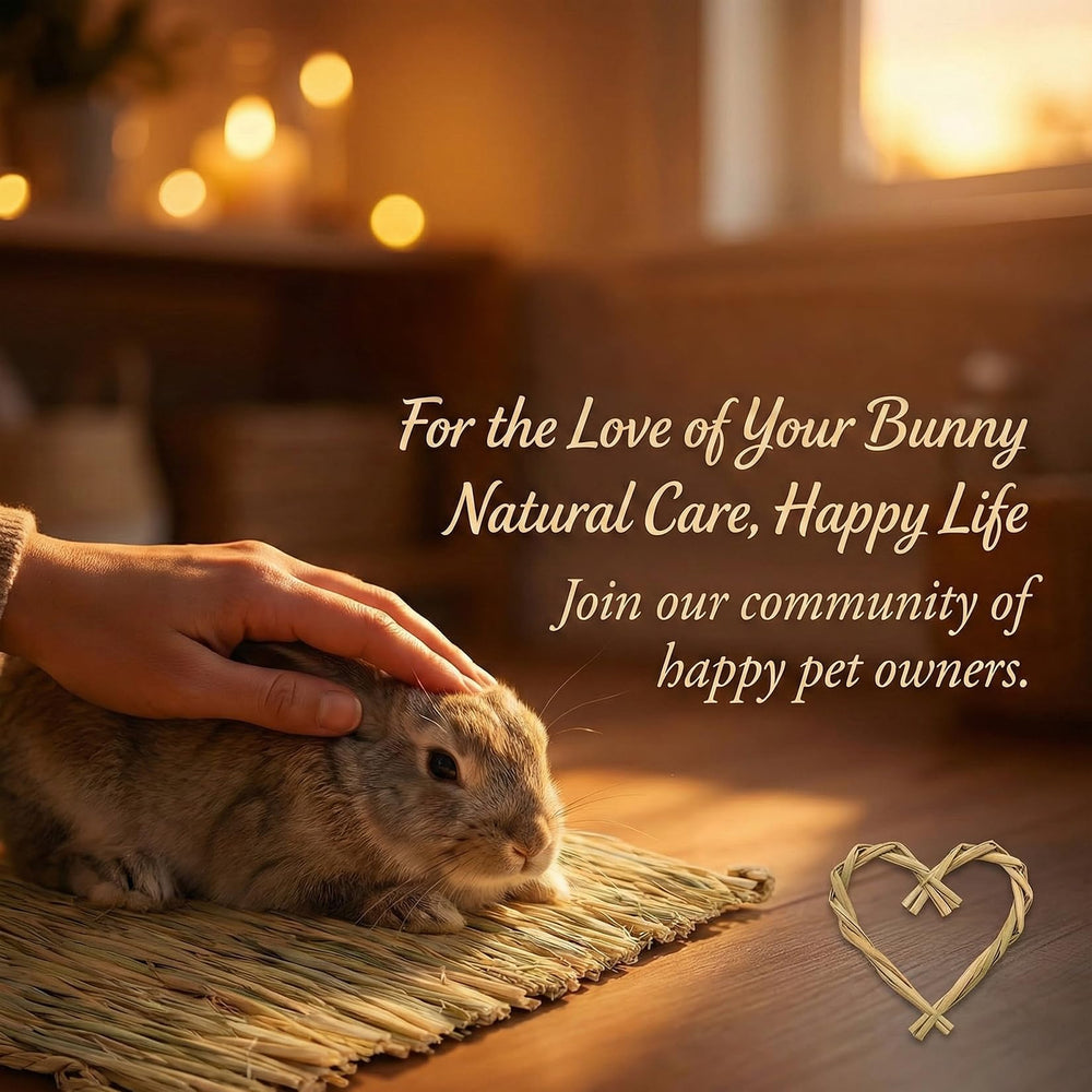 Sukh offre un tapis d'herbe propice au repos et au grignotage stimulant pour petits animaux.