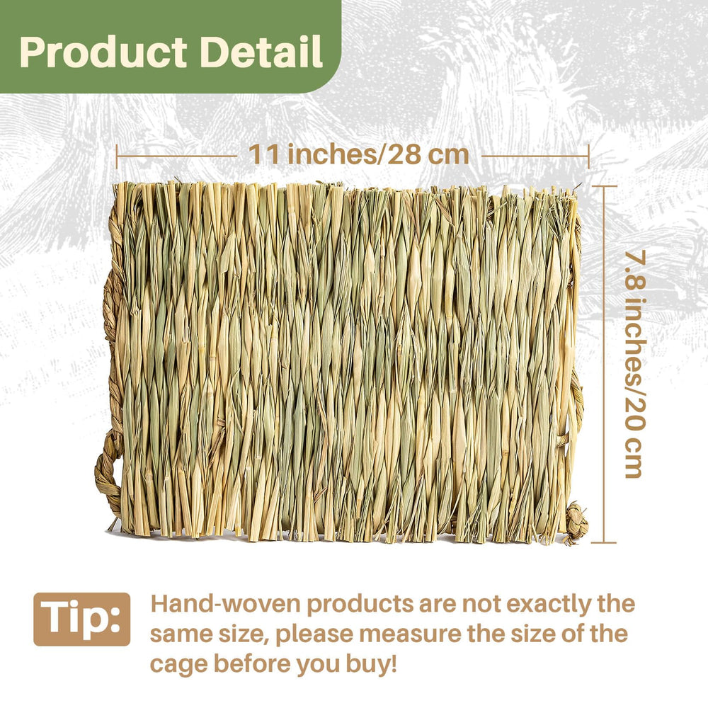 Utilisation polyvalente Sukh pour petits animaux sur tapis herbe