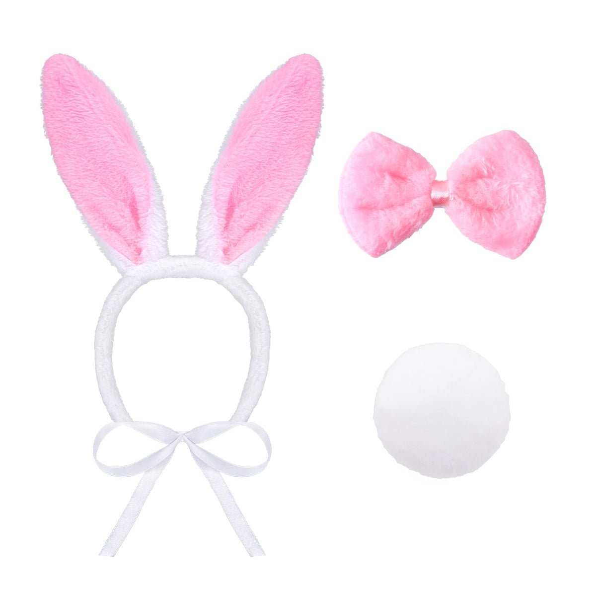 SUMERSHA bandeau oreilles-lapin: accessoire festif pour séances photo.