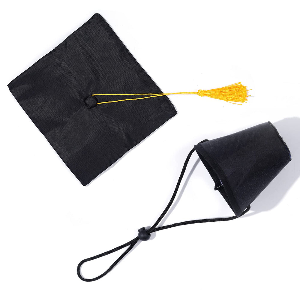Chapeau SUMERSHA de graduation pour photos d’animaux en action.