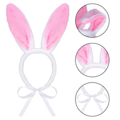 SUMERSHA ensemble-deguise-lapin-chien-chat: tenue complète pour occasions spéciales.