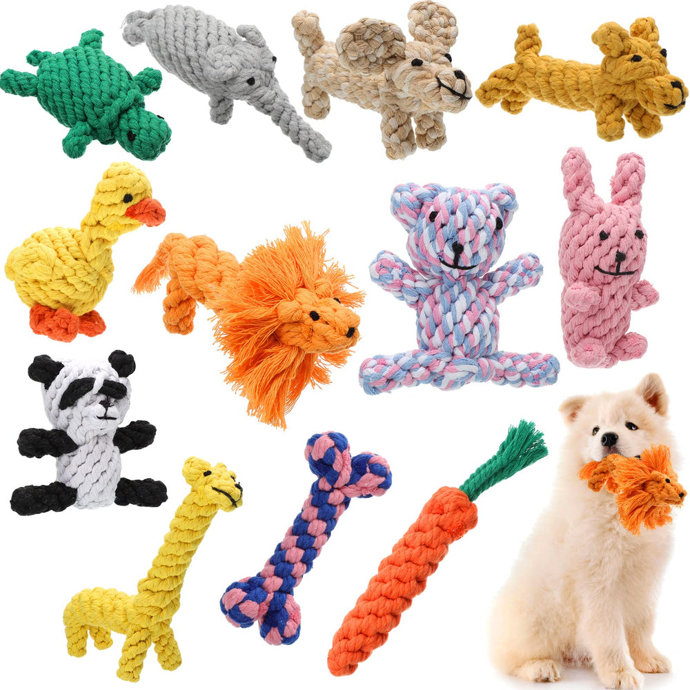 Jouet Sumind girafe en corde, durable et parfait pour jeux énergiques.