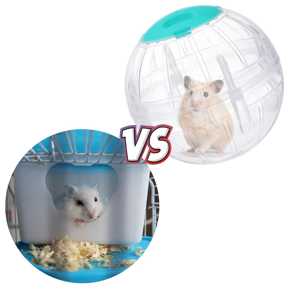 Sumind balle-exercice hamster transparente permettant de suivre le jeu