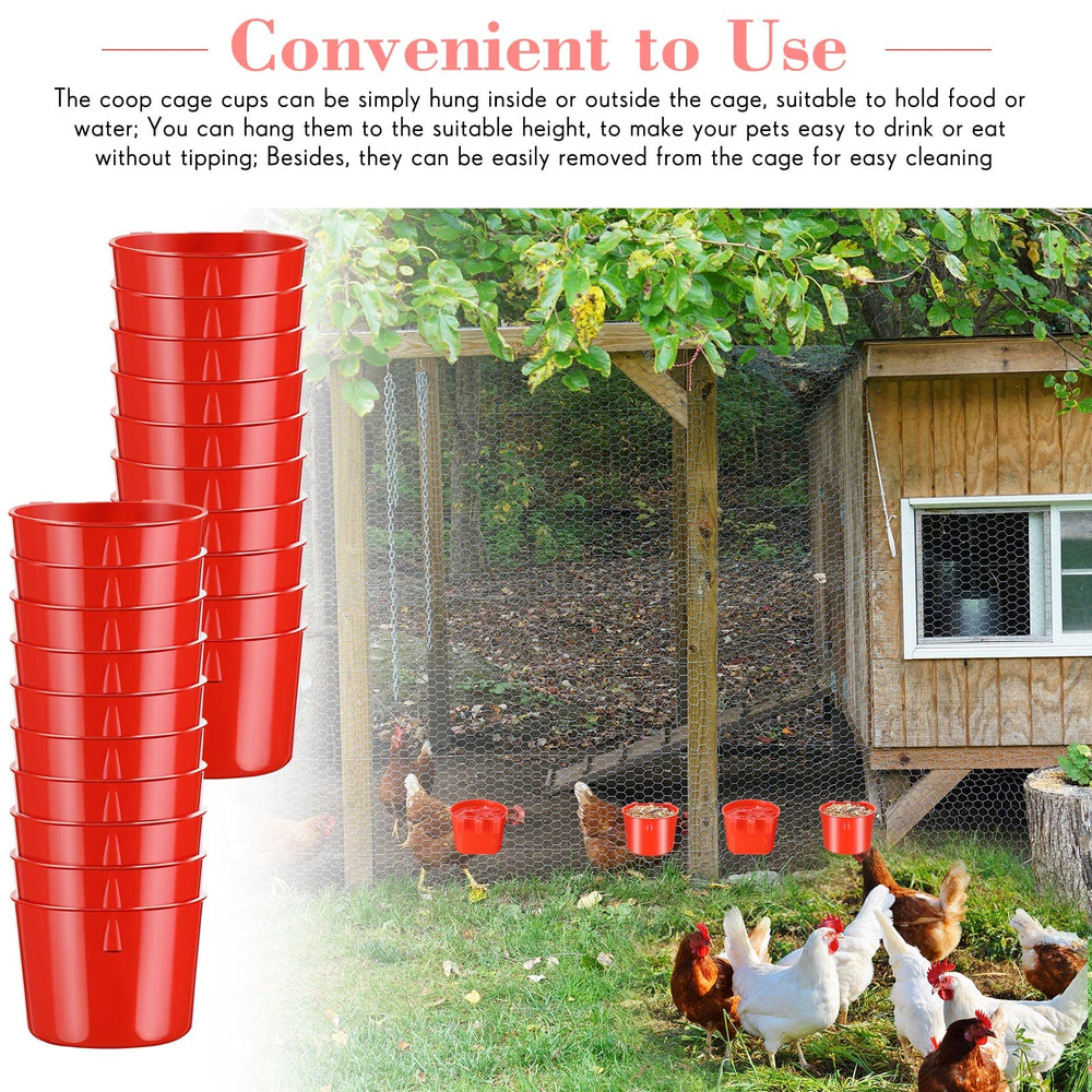Sumind coupe rouge apporte une solution simple pour l'alimentation animale.