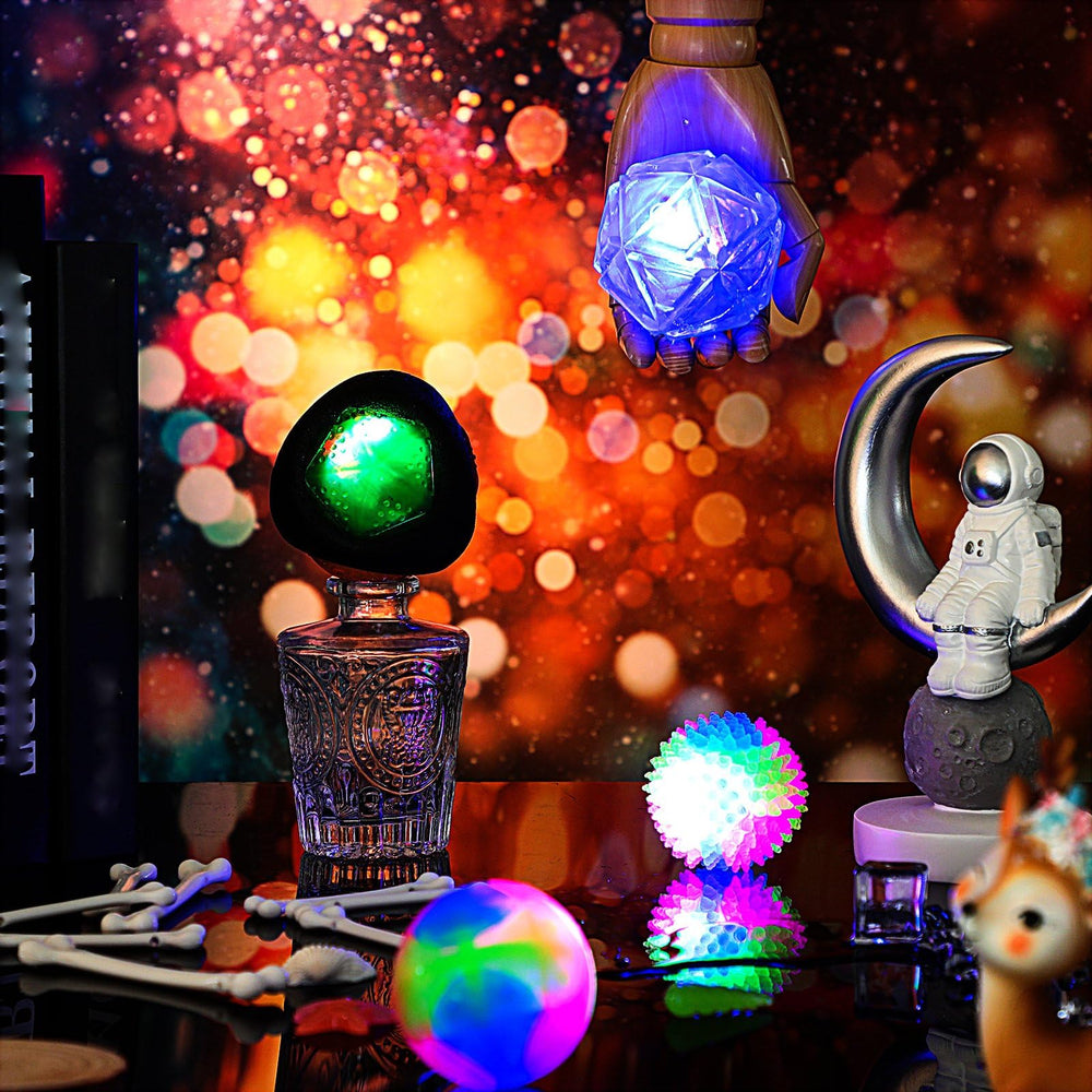 Gamme Sumind de balles lumineuses, idéal comme cadeau interactif pour chiens.