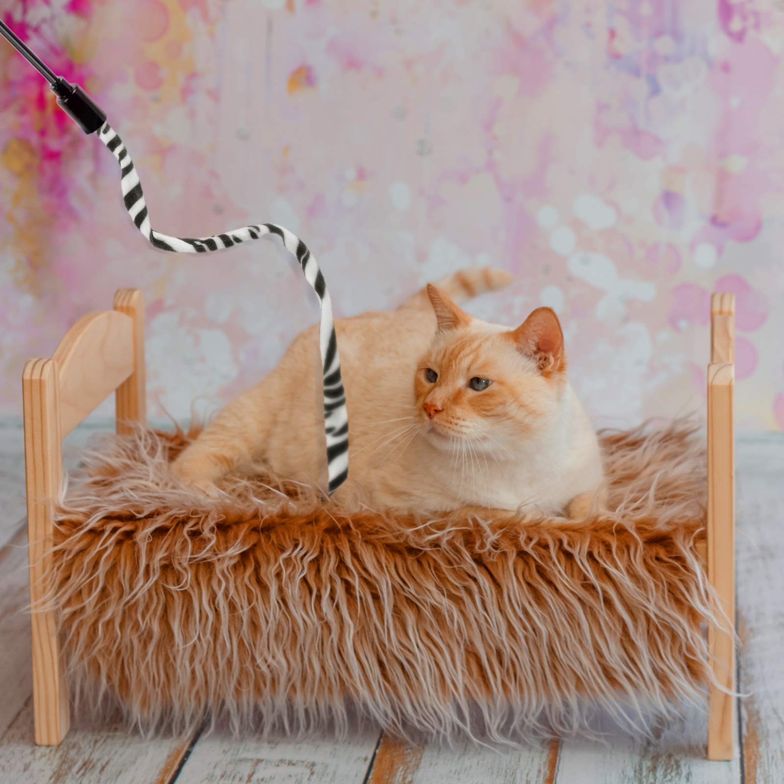 Sumind baguette-chat-longueur-40cm, sessions faciles à manipuler.