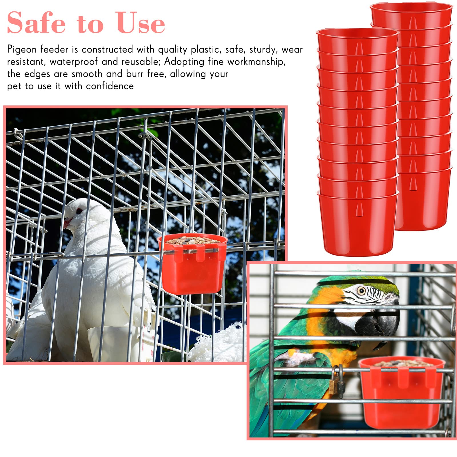 Sumind coupe de cage utilisable à l’intérieur ou l’extérieur pour petits animaux.
