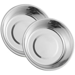 Summark bol chat inox sur support haut pour repas pratique.