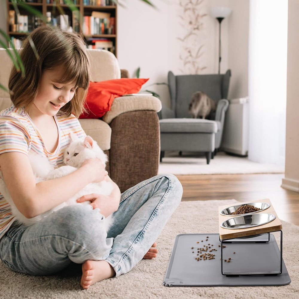 Summark bol chat inox usage interieur et exterieur, idéal pour maison.