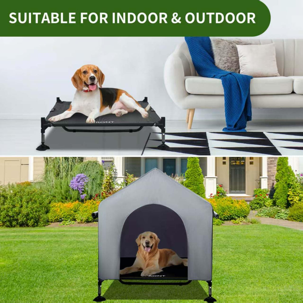 Summertrail couvercle-imperméable-UV: ombre pratique et protection solaire pour chien.