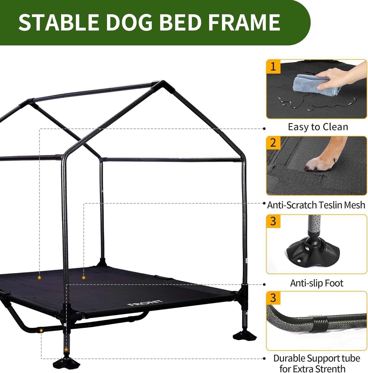 Summertrail tissu-impermeable-confort-anti-temp: abri durable face aux intempéries.
