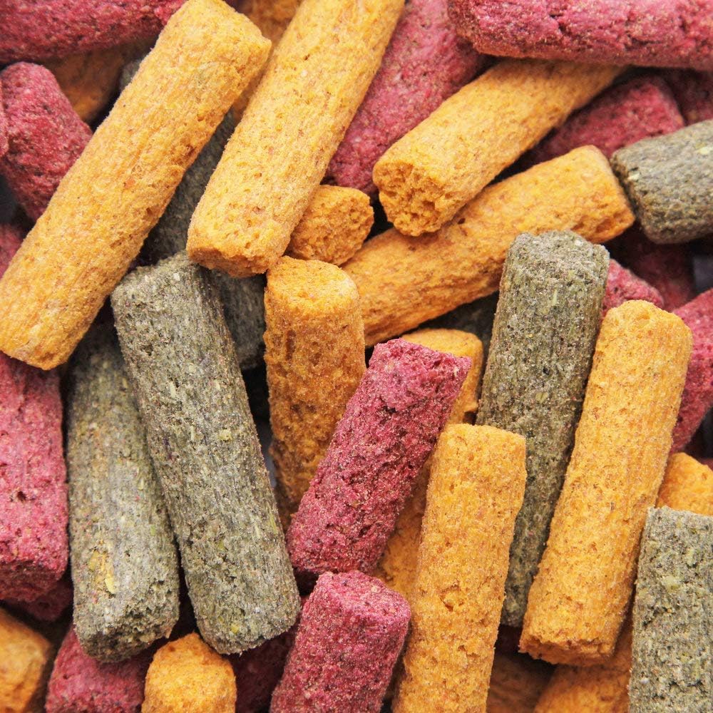 Sunburst Veggie Stix fibre élevée idéal pour accompagner une routine équilibrée