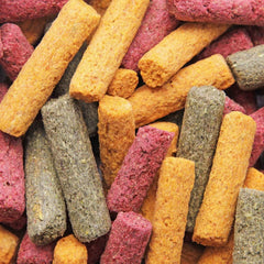 Sunburst Veggie Stix fibre élevée idéal pour accompagner une routine équilibrée