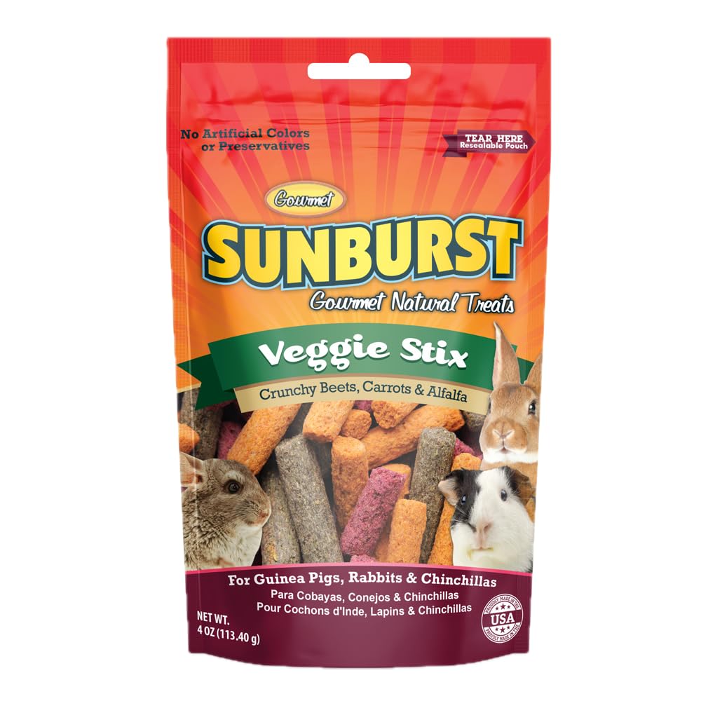 Sunburst Veggie Stix morceaux-legumes-cuits-extrudes texture croquante pour stimuler le jeu