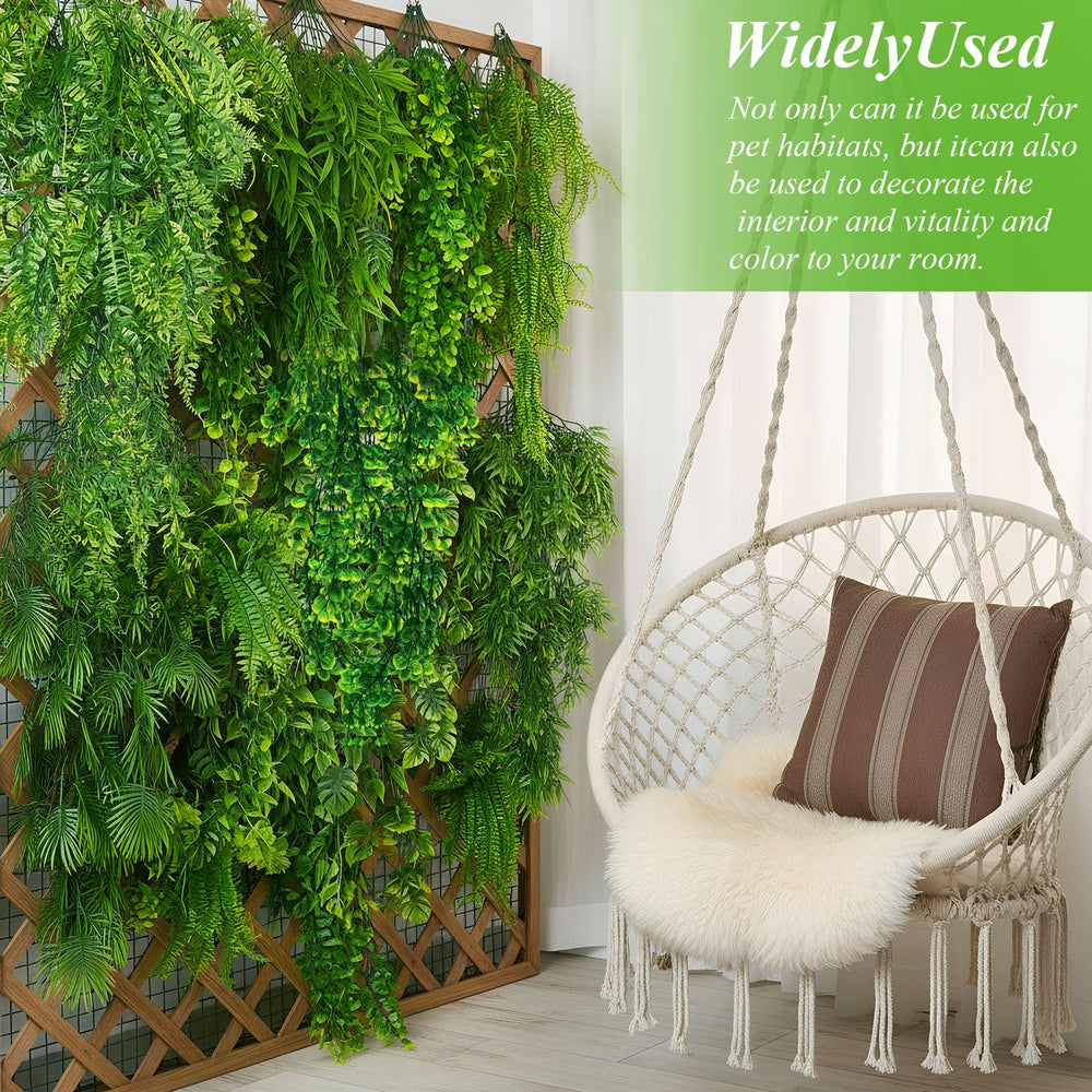 Suncalla deco securisant pour petits animaux du terrarium