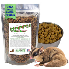 Emballage Suncoast Happy Glider pour alimentation quotidienne fiable.