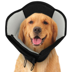 SUNFURA cone chien larges apres operation reglable, confort et protection post-operatoire.