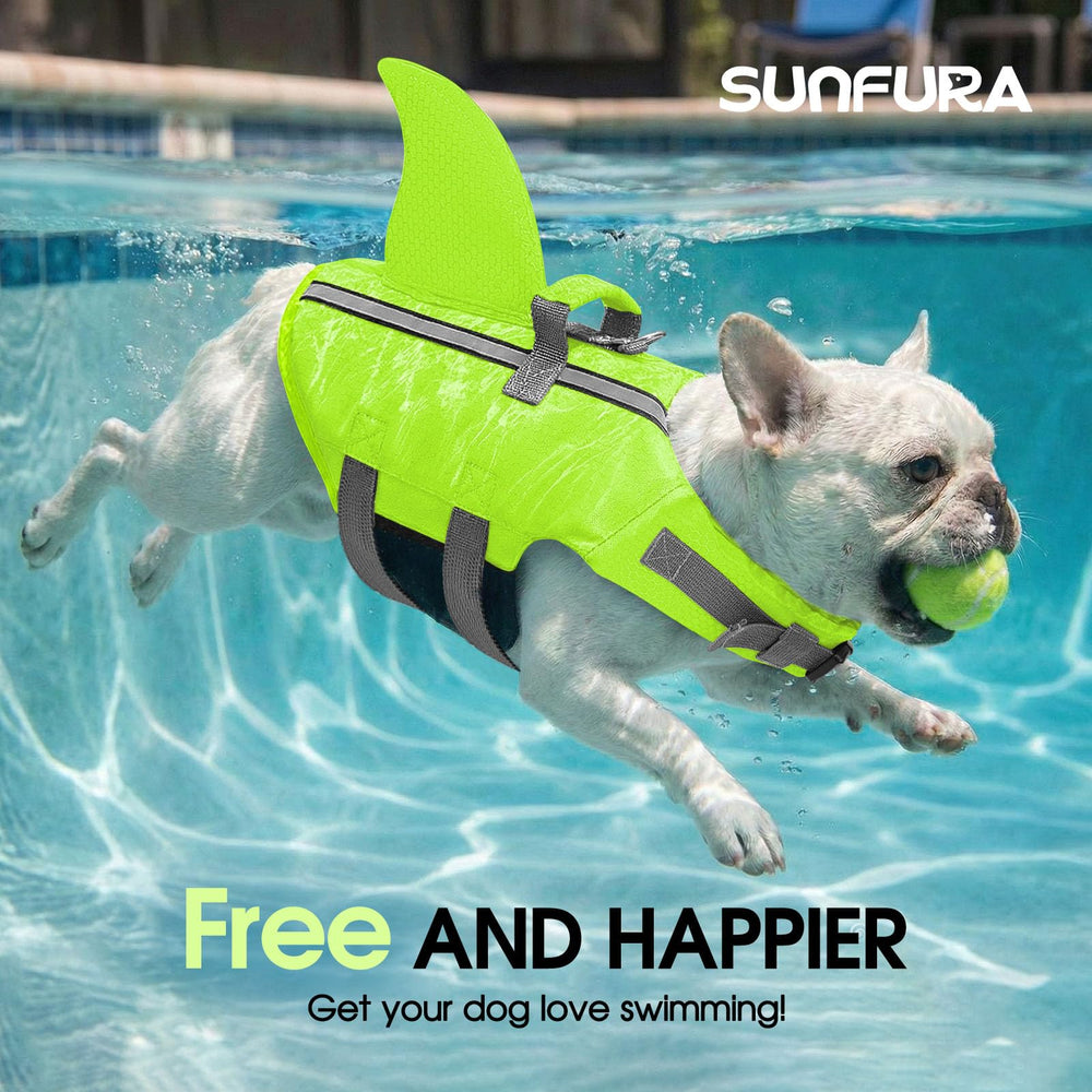 SUNFURA flottaison supérieure gilet-chien assure sécurité et flottabilité lors des baignades