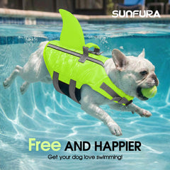 SUNFURA flottaison supérieure gilet-chien assure sécurité et flottabilité lors des baignades
