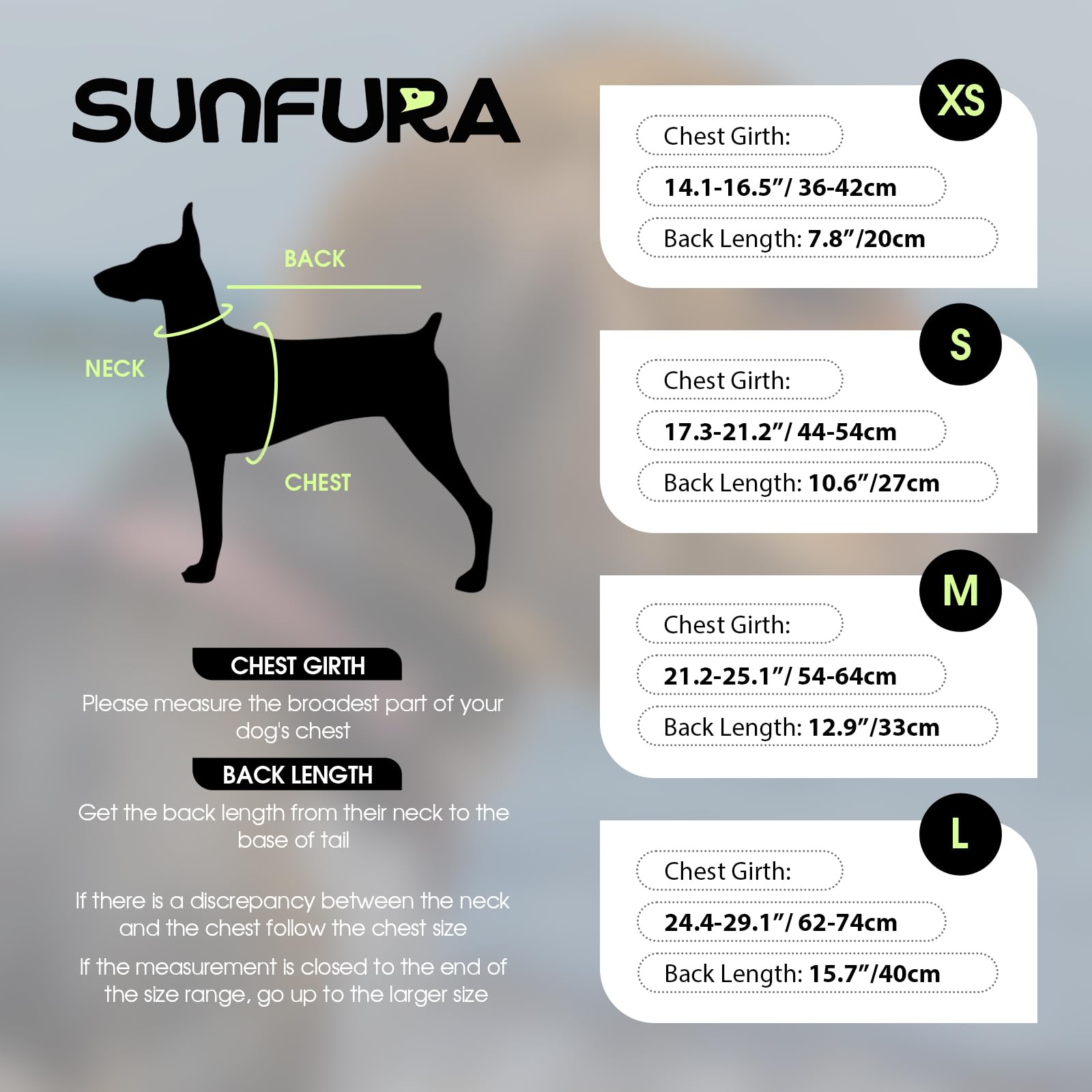 SUNFURA gilet sauvetage chien Mousse flottante légère, confort durable et sec rapide.