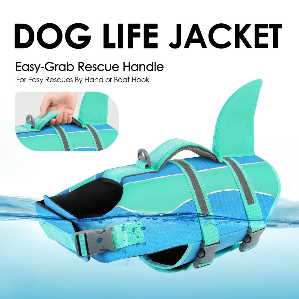 sunfura gilet sauvetage chien oxford 600d : tissu durable et résistant