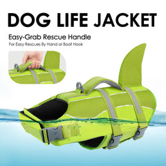 SUNFURA gilet sauvetage chien avec reflets pour meilleure visibilité