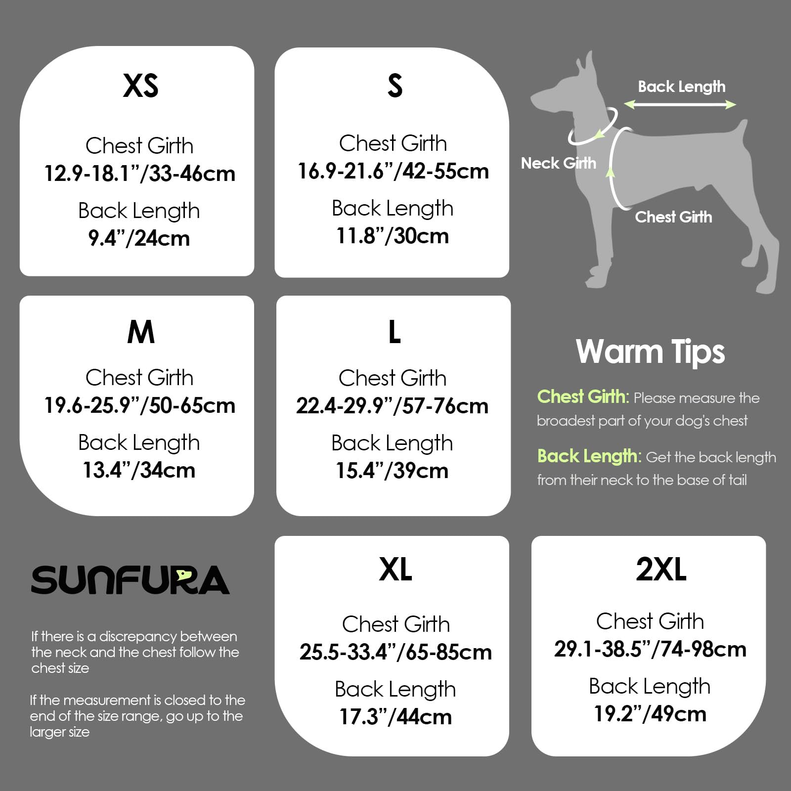 SUNFURA gilet sauvetage chien taille reglable pour tous besoins