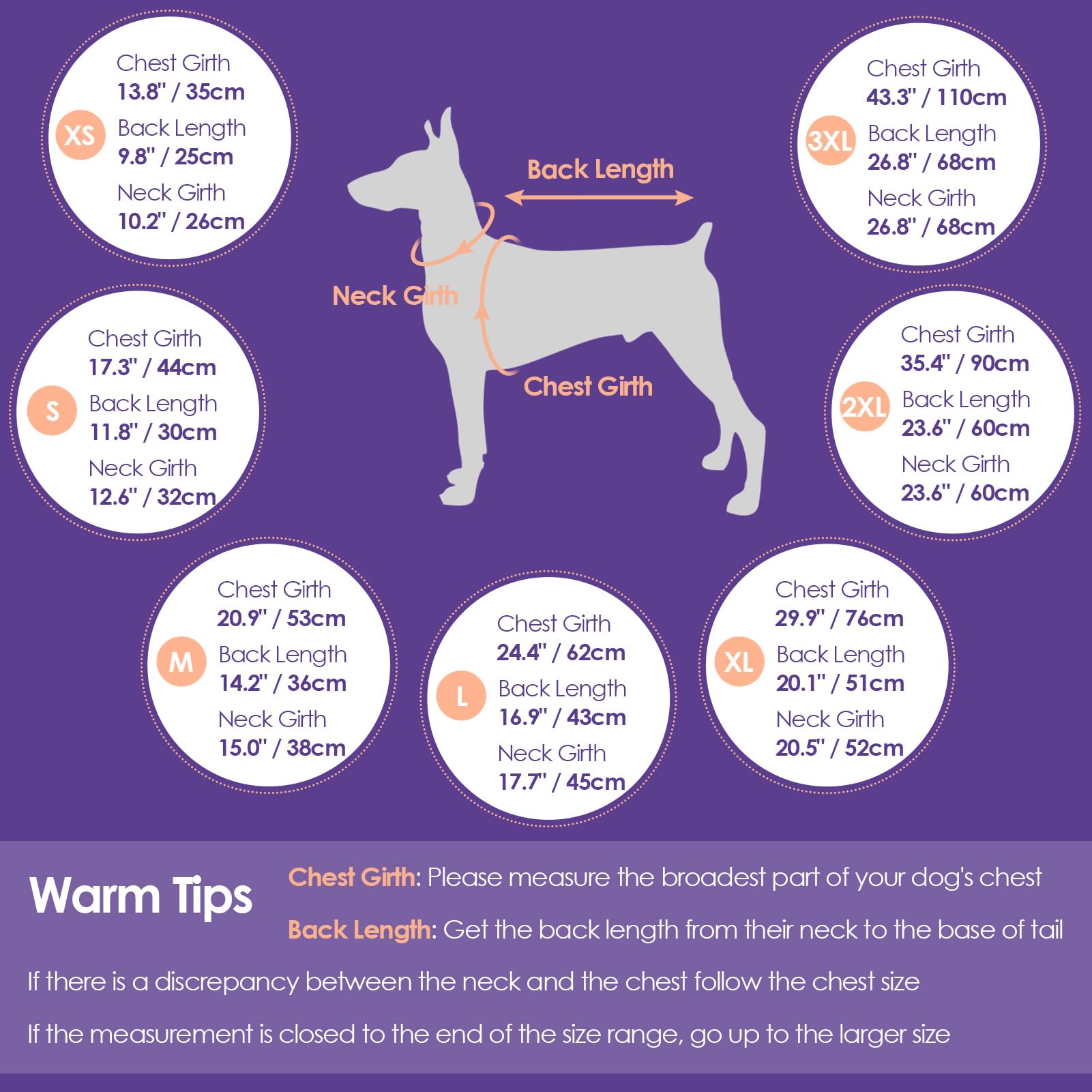 SUNFURA manteau chien ouverture abdomen haute simplifie les pauses pipi